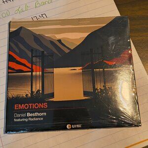 Factory Sealed Daniel Besthorn Featuring Radiance Emotions CD